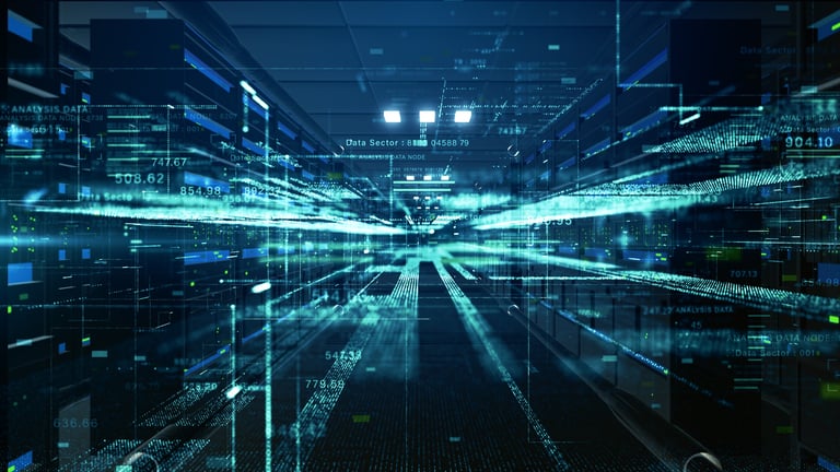 Data center technology innovation digital infrastructure