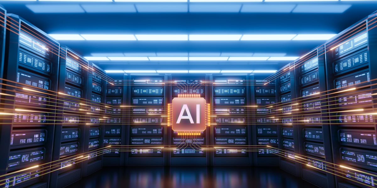 Digital technology infrastructure AI data center